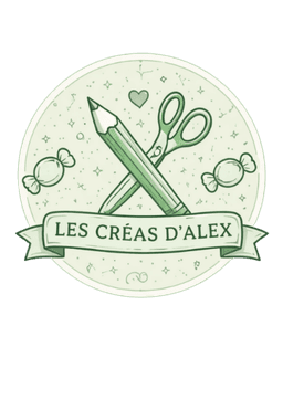 Logo les créas d'Alexandco
Création, découpe et design 